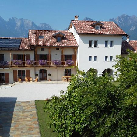 Corte Varola B&B Zia Marisa Belluno Exteriér fotografie