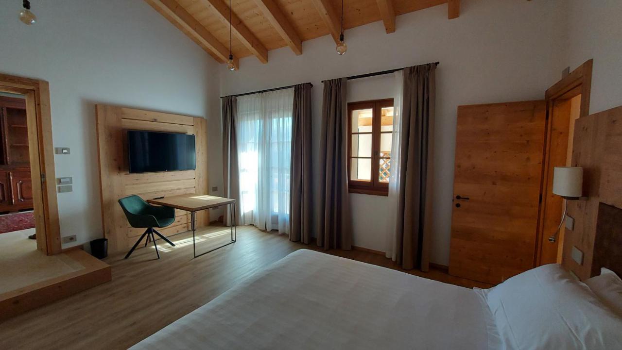 Corte Varola B&B Zia Marisa Belluno Exteriér fotografie
