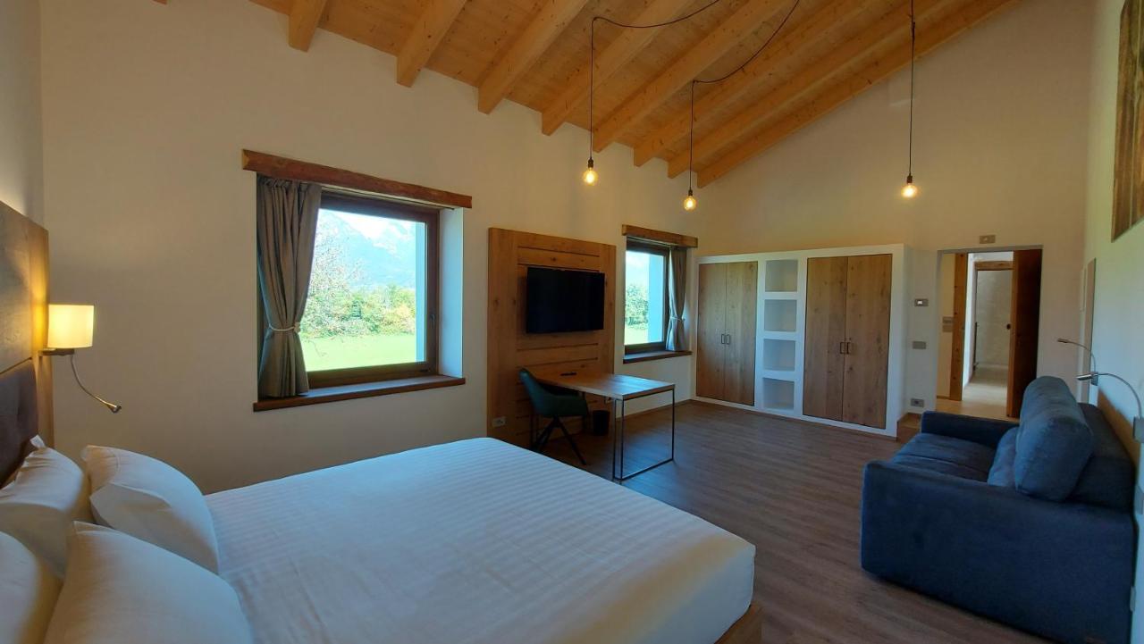 Corte Varola B&B Zia Marisa Belluno Exteriér fotografie