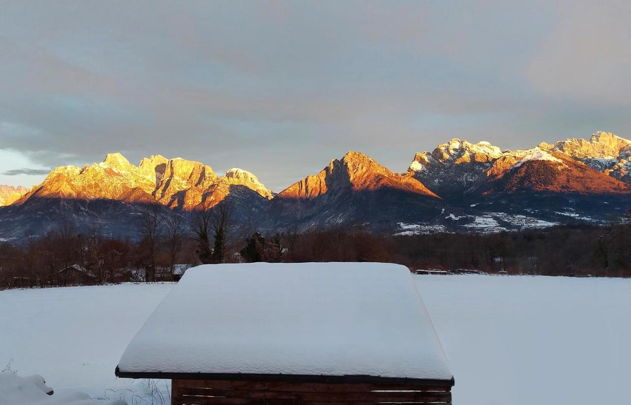 Corte Varola B&B Zia Marisa Belluno Exteriér fotografie