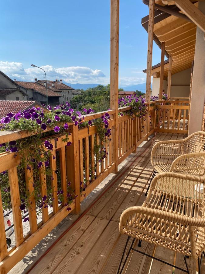 Corte Varola B&B Zia Marisa Belluno Exteriér fotografie