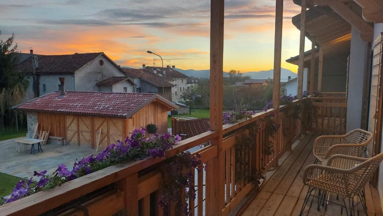 Corte Varola B&B Zia Marisa Belluno Exteriér fotografie