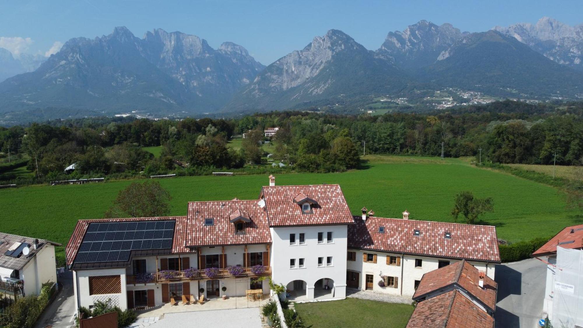 Corte Varola B&B Zia Marisa Belluno Exteriér fotografie