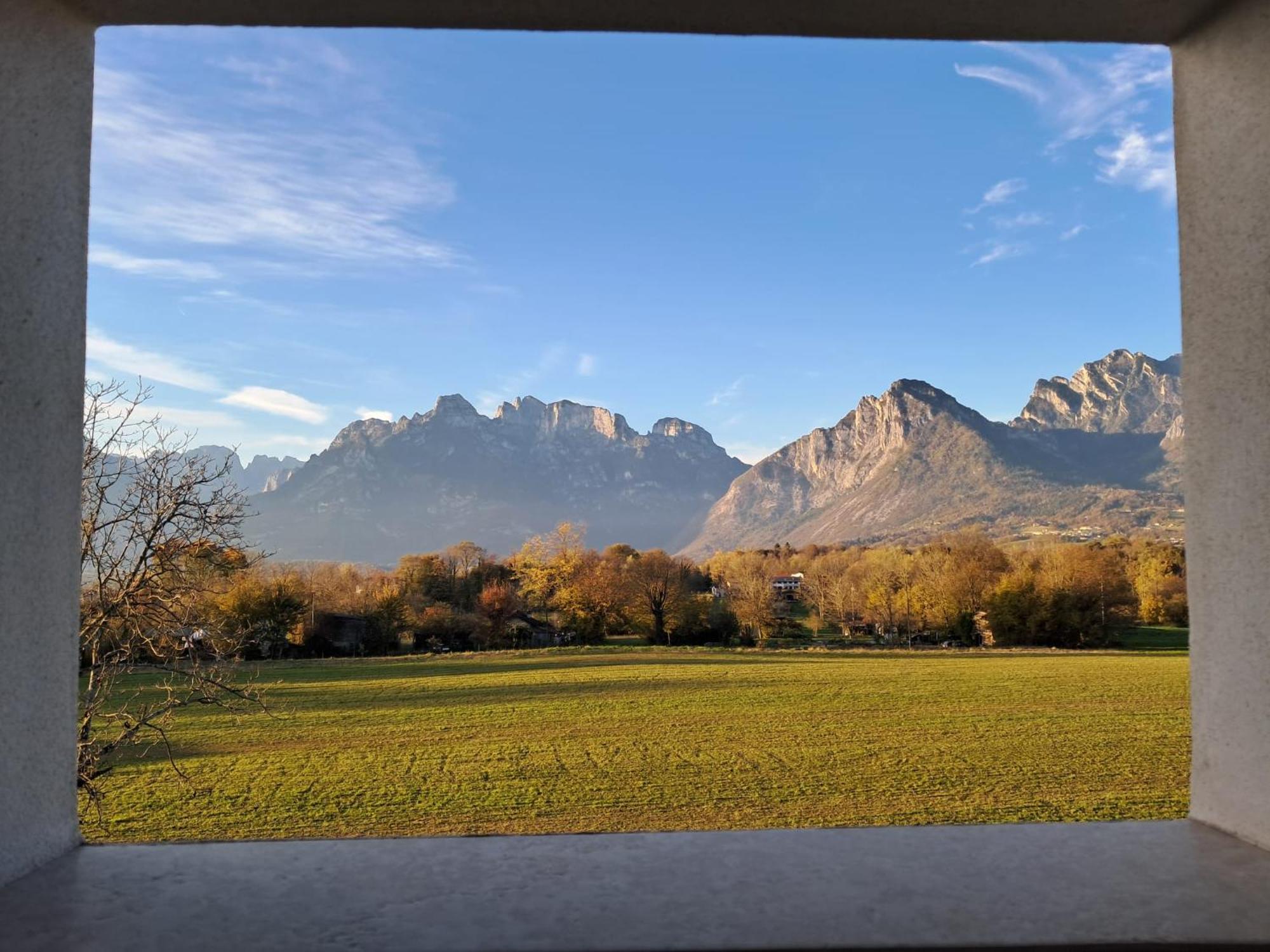 Corte Varola B&B Zia Marisa Belluno Exteriér fotografie