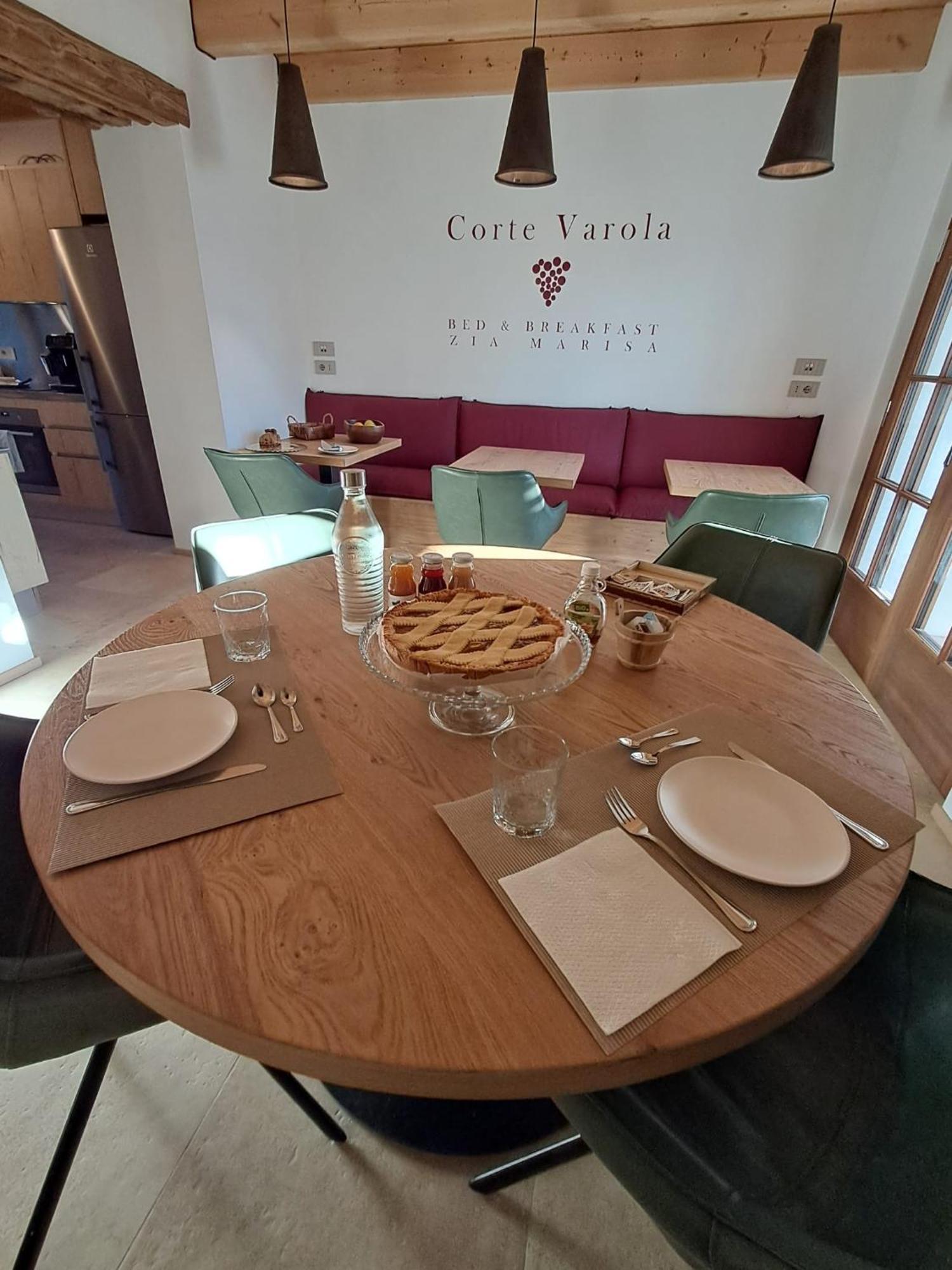 Corte Varola B&B Zia Marisa Belluno Exteriér fotografie